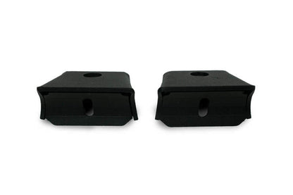 DV8 Offroad 2021-2022 Ford Bronco (Not For Factory Plastic Bumper) Factory Bumper Bull Bar - Black LBBR-06 LBBR-06 Photo - out of package