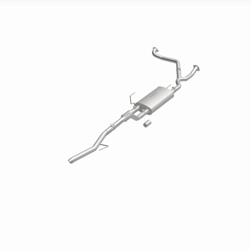 Magnaflow 2022+ Nissan Frontier (3.8L V6) Overland Series Cat-Back Performance Exhaust System 19599 19599 360 Degree Image Set