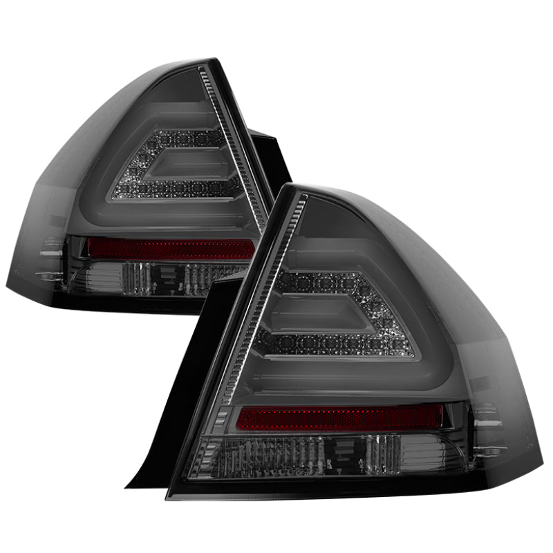 Spyder Chevy Impala 2006-2013 LED Tail Lights Smoke ALT-YD-CHIP06-LED-SM 5076427 5076427 Photo - Primary