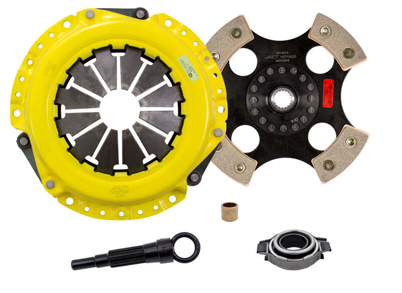 ACT HD Clutch Kit 4 Puck Solid Infiniti G ALL 91-00 NX9-HDR4 Photo - Primary