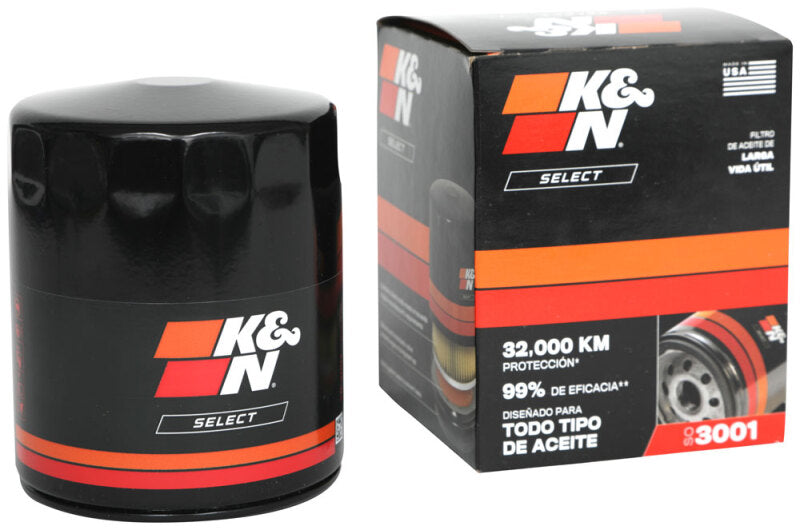 K&N Engineering K&N 97-06 Audi A4 1.8L L4 Spin On Oil Filter SO-3001 SO-3001 Photo - out of package