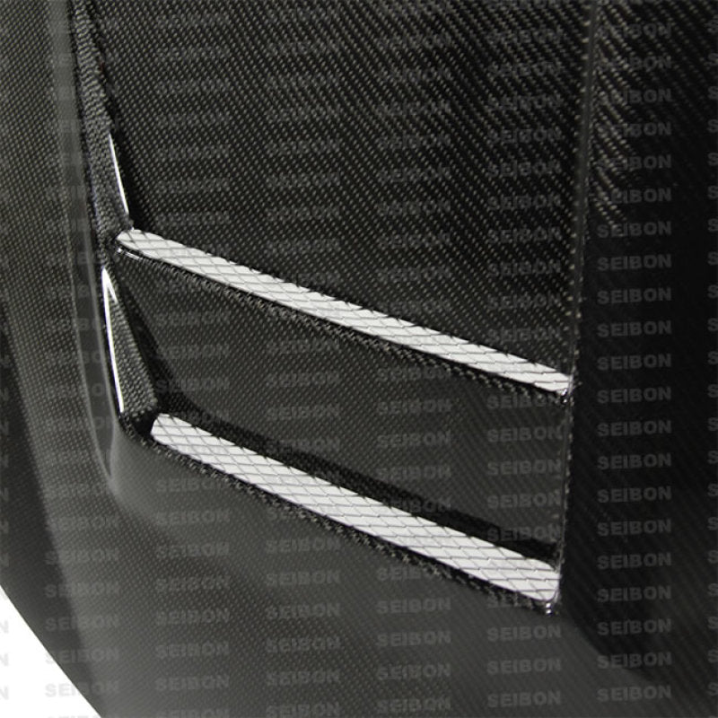 Seibon Carbon Fiber Hood For 2010-2014 VW Golf / GTI HD1011VWGTI-DV Photo - Primary