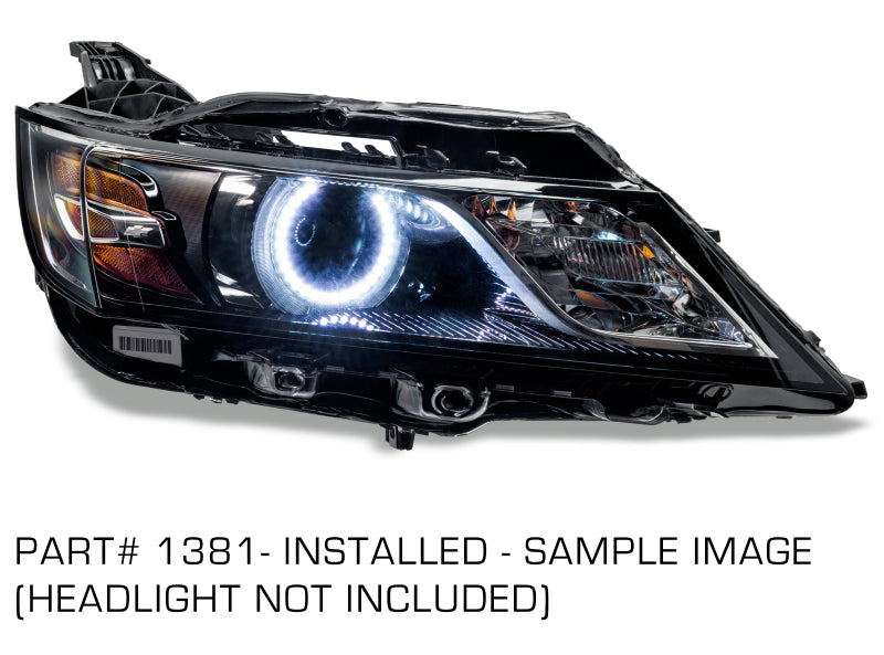 ORACLE Lighting Oracle Chevrolet Impala 14-17 LED Projector Halo Kit - White 1318-001 1318-001 Photo - in package