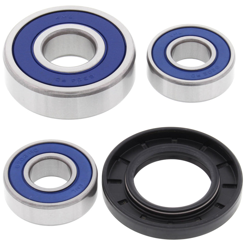 All Balls Racing 95-23 Yamaha XV250 Wheel Bearing Kit Rear 25-1455 25-1455 Photo - Primary