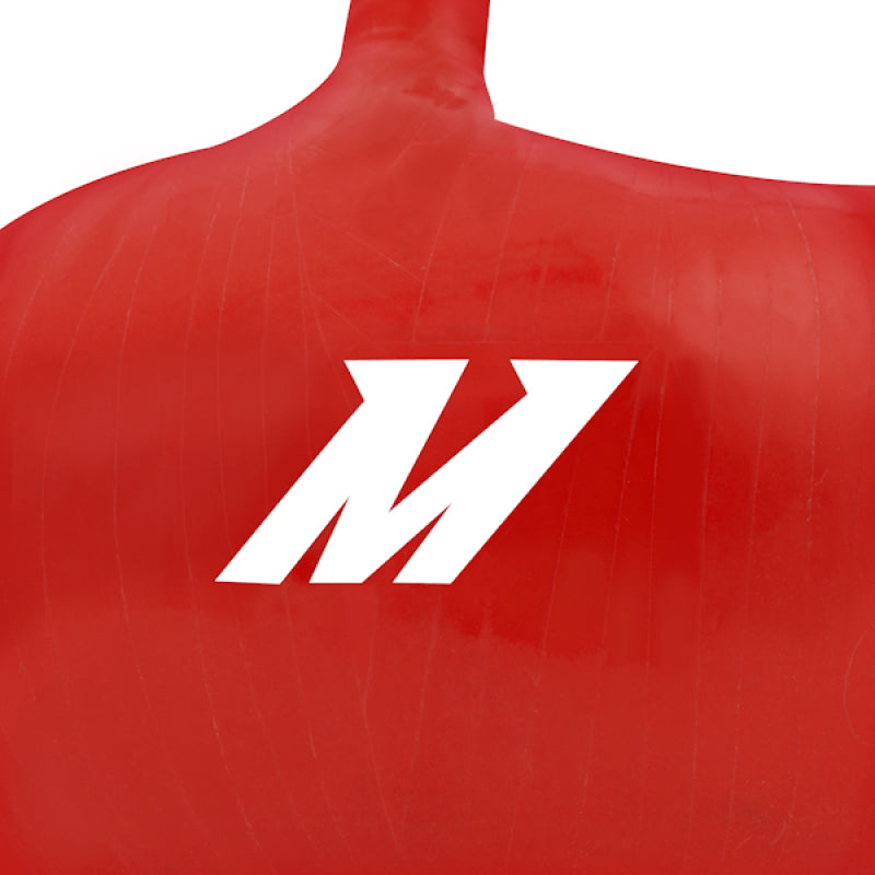 Mishimoto Silicone Induction Hose - Red Subaru WRX 01-07/ WRX STI 04-15 MMHOSE-SUB-IHRD Photo - Close Up