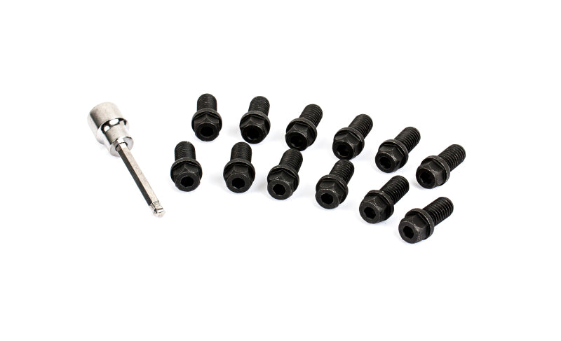Cometic Gasket Cometic Header Bolts 3/8 - 16 3/4in Grade 5 Black Oxide Finish With Hex and Socket Head CF1009 CF1009 Photo - Primary