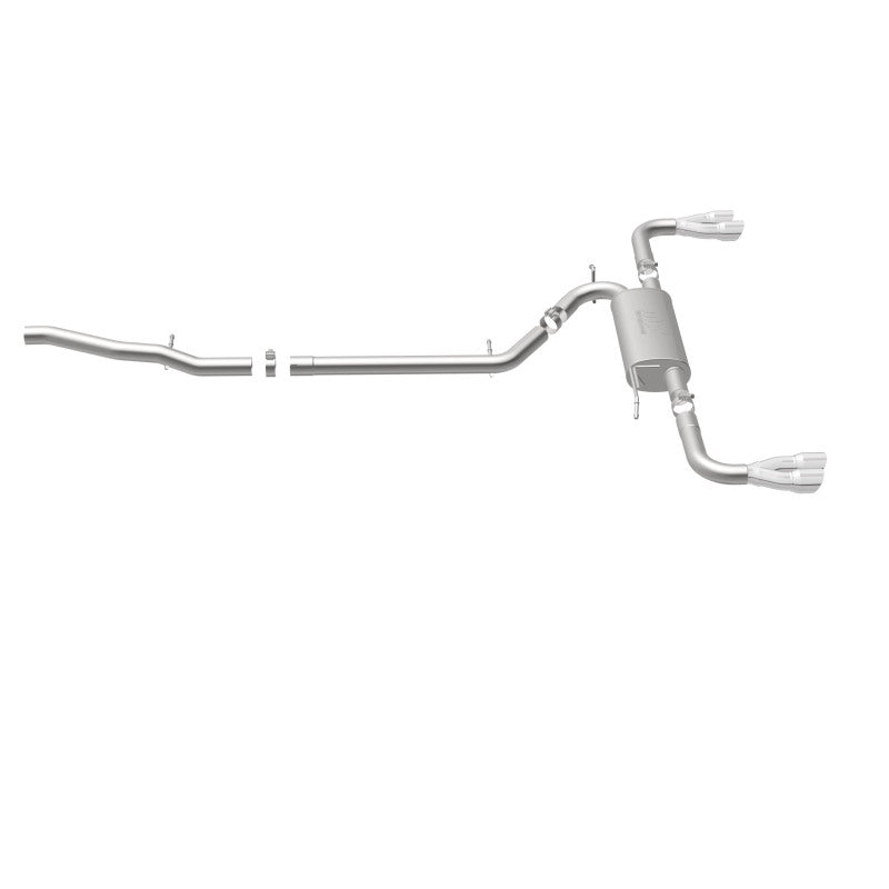 MagnaFlow GMC Terrain Street Series Cat-Back Performance Exhaust System 19114 360 Degree Image Set