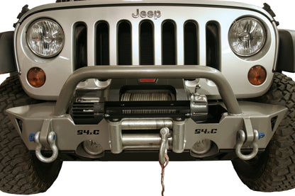 Tuffy Products Tuffy Flip-up License Plate Holder For Winch Roller Fairlead 01Black 189-01 189-01 Photo - Mounted