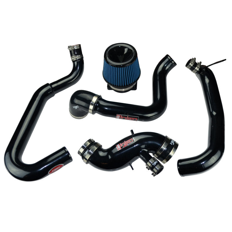 Injen Intake System w/ Intercooler Piping - Mitsubishi Lancer Evolution SP1898BLK Photo - Primary