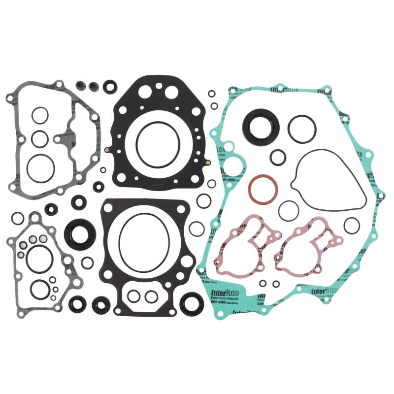 Vertex Pistons Vertex Gaskets 15-19 Honda TRX500FA Complete Gasket Kit w/ Oil Seals 8110023 8110023 Photo - Primary
