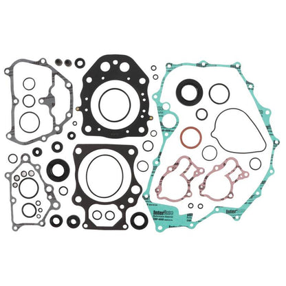 Vertex Pistons Vertex Gaskets 15-19 Honda TRX500FA Complete Gasket Kit w/ Oil Seals 8110023 8110023 Photo - Primary
