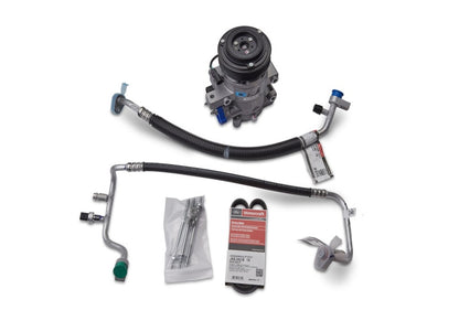 Ford Racing 5.0L Coyote Air Conditioning Kit M-8600-M50AC M-8600-M50AC Photo - Unmounted