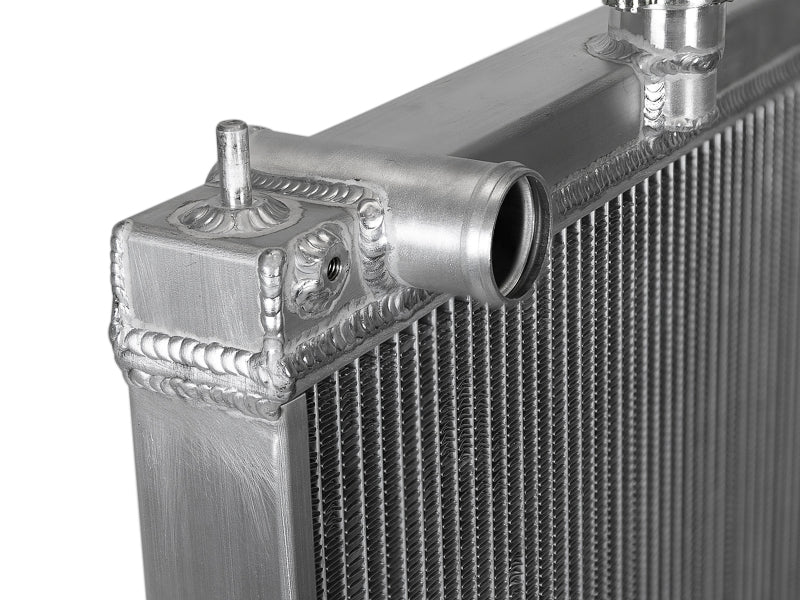 aFe BladeRunner Street Series Tube & Fin Aluminum Radiator 01-19 Nissan Patrol (Y61) L6 4.8L 46-52021 46-52021 Photo - Unmounted