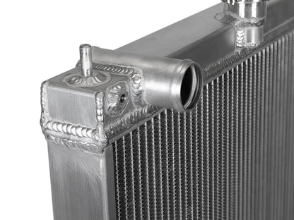 aFe BladeRunner Street Series Tube & Fin Aluminum Radiator 01-19 Nissan Patrol (Y61) L6 4.8L 46-52021 46-52021 Photo - Unmounted