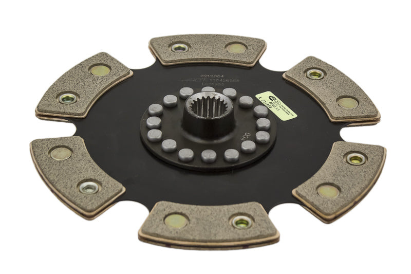 ACT 6-Puck Solid Hub Race Disc Honda Civic SI L4 89-89 6212004 Photo - out of package