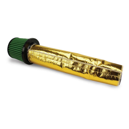 DEI Cool-Cover GOLD 3in to 4in OD Air Tube x 28in L - Air Tube Cover Kit 10486 10486 Photo - Unmounted