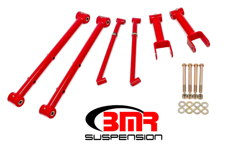 BMR 68-72 A-Body Non-Adj. Rear Suspension Kit - Red RSK017R RSK017R Photo - Primary