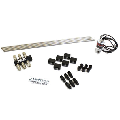 Snow Performance Snow Water-Methanol Direct Port 6 Cyl Upgrade Hardline (Nozzles Not Included) SNO-94600H SNO-94600H Photo - Primary