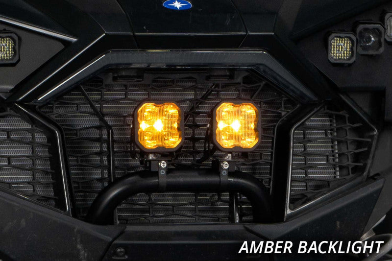 Diode Dynamics SS3 LED Bumper 2 In Roll Bar Kit Pro - Yellow SAE Fog (Pair) DD7720 DD7720 User 4