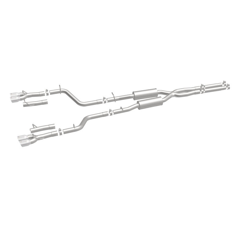 MagnaFlow Dodge Challenger Competition Series Cat-Back Performance Exhaust System 19217 360 Degree Image Set