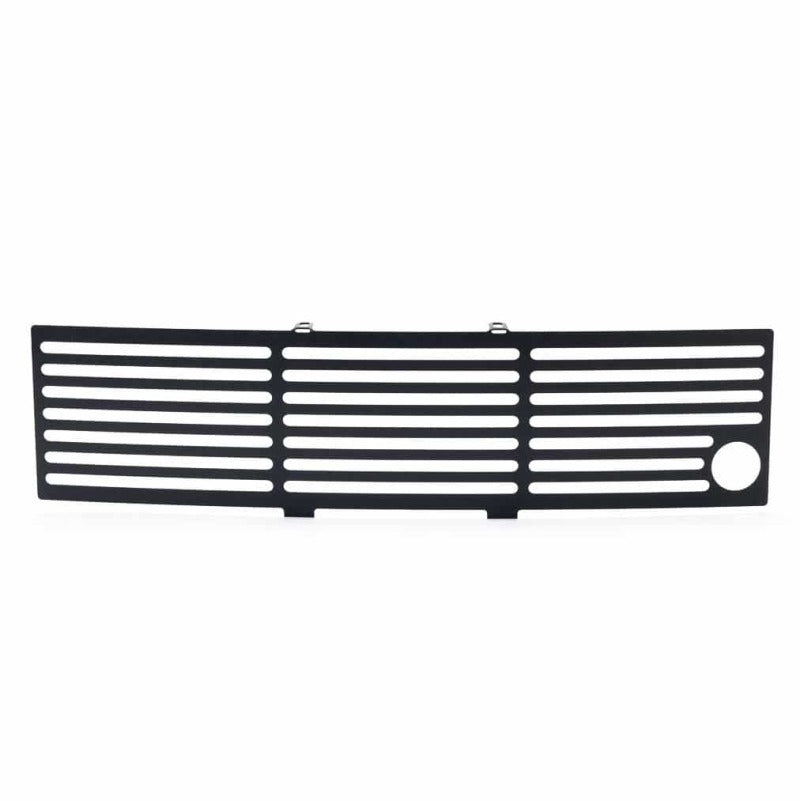 Putco 2011-2014, Ford F150 - ECOBOOST GRILLE - Stainless Steel - Black Bar 87182FP Photo - Primary