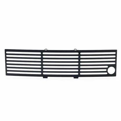Putco 2011-2014, Ford F150 - ECOBOOST GRILLE - Stainless Steel - Black Bar 87182FP Photo - Primary