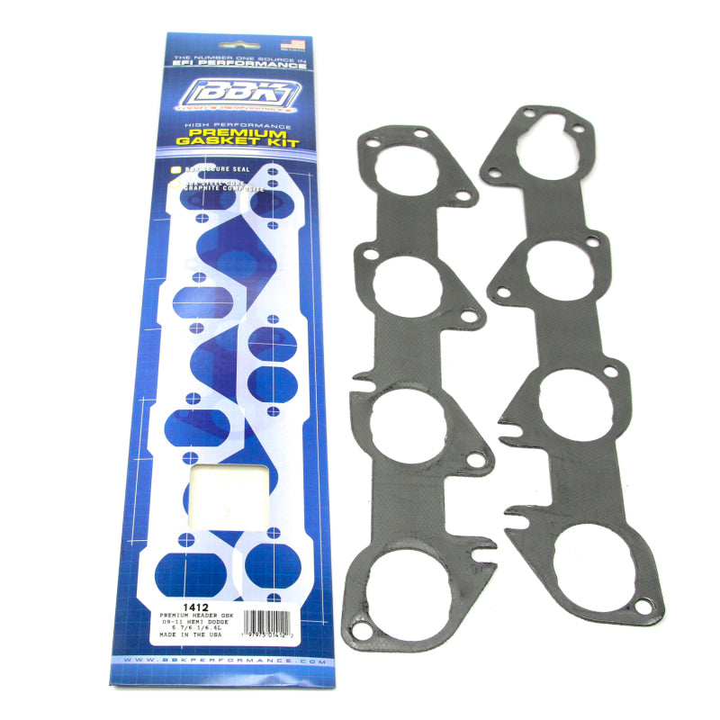 BBK Performance Premium Header Gasket Set- Dodge Truck, 5.7L 2009-13 1412 Photo - Primary