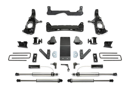 Fabtech 4? Performance System w/ Front Dirt Logic 2.25 RESI Shocks K1124DL Photo - Primary