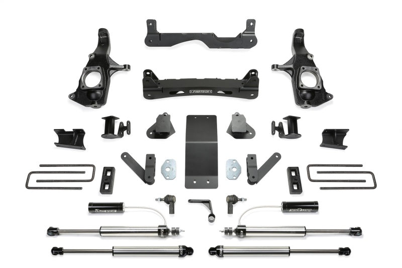 Fabtech 4? Performance System w/ Front Dirt Logic 2.25 RESI Shocks K1122DL Photo - Primary