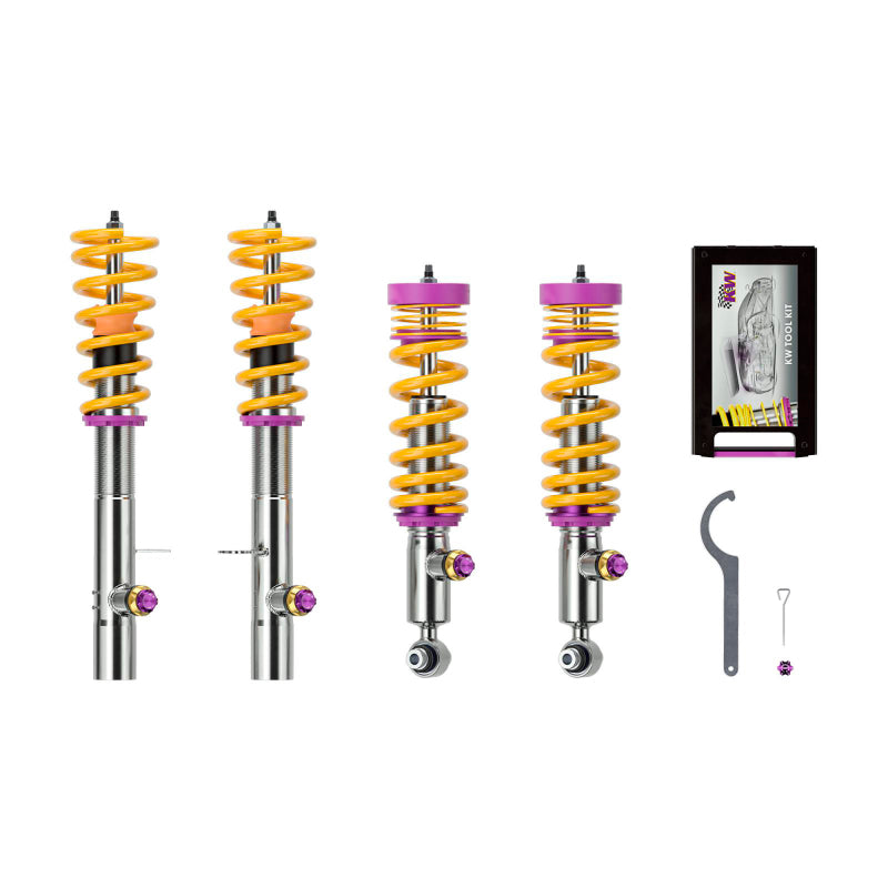 KW Coilover Kit V4 Bundle 2020 BMW X5/X6 M (F95) (Including Competition) 3A7200CR 3A7200CR Photo - Primary