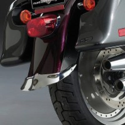 National Cycle 07-17 Harley Davidson FLSTF Fat Boy Rear Fender Tips 1pc N7045 N7045 User 1