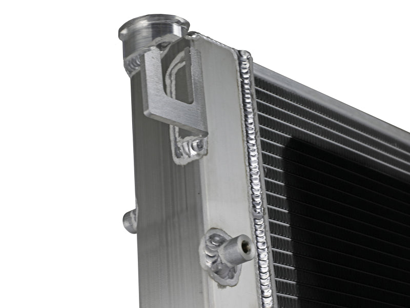 aFe BladeRunner Street Series Tube & Fin Aluminum Radiator 03-09 Dodge Diesel L6 5.9L/6.7L 46-52061 46-52061 Photo - Unmounted