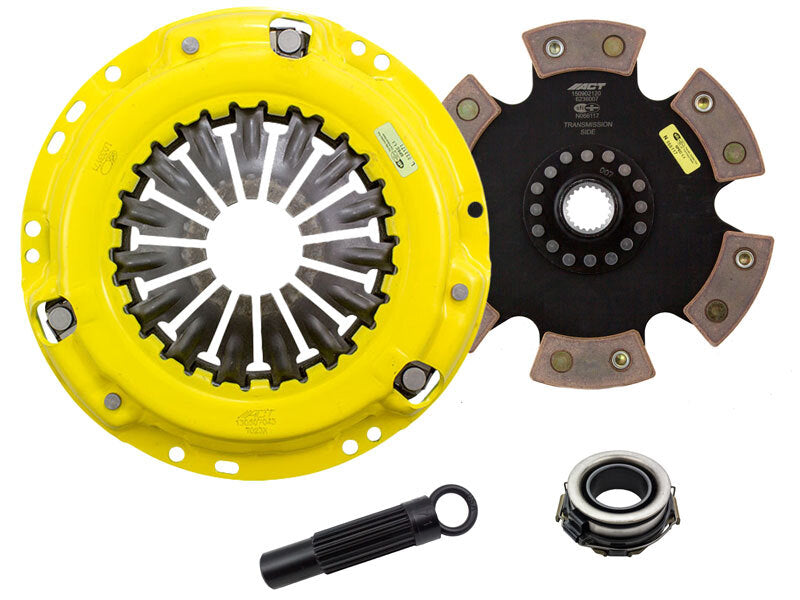 ACT XT Clutch Kit 6 Puck Solid Lexus Es250 Base V6 90-91 TY3-XTR6 Photo - Primary