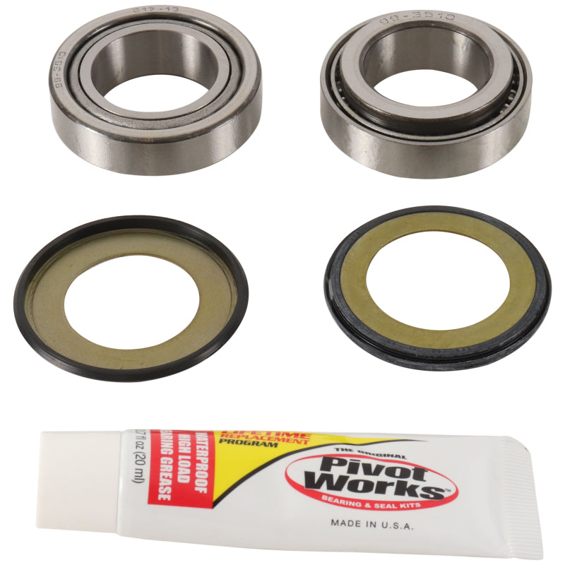 Pivot Works Steering Stem Bearg Kit Hon PWSSK-H02-021 PWSSK-H02-021 Photo - Primary
