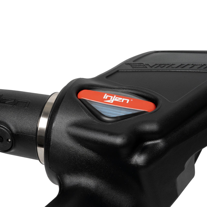 Injen 15-22 Ford Mustang L4-2.3L Turbo Evolution Cold Air Intake EVO9205 EVO9205 Photo - Close Up