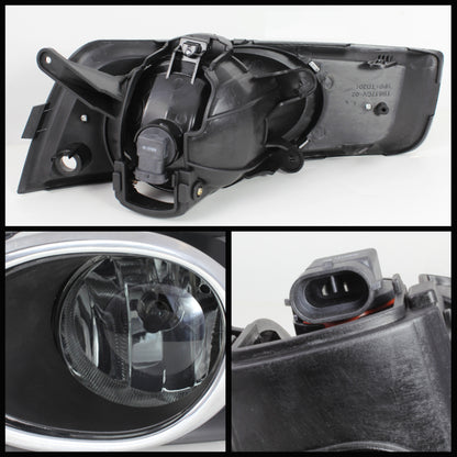 Spyder Chevy Cruze 2011-2014 (does not fit Sport model)OEM Fog Lights w/switch Smoke FL-CCRZ2011-SM 5071651 5071651 User 1