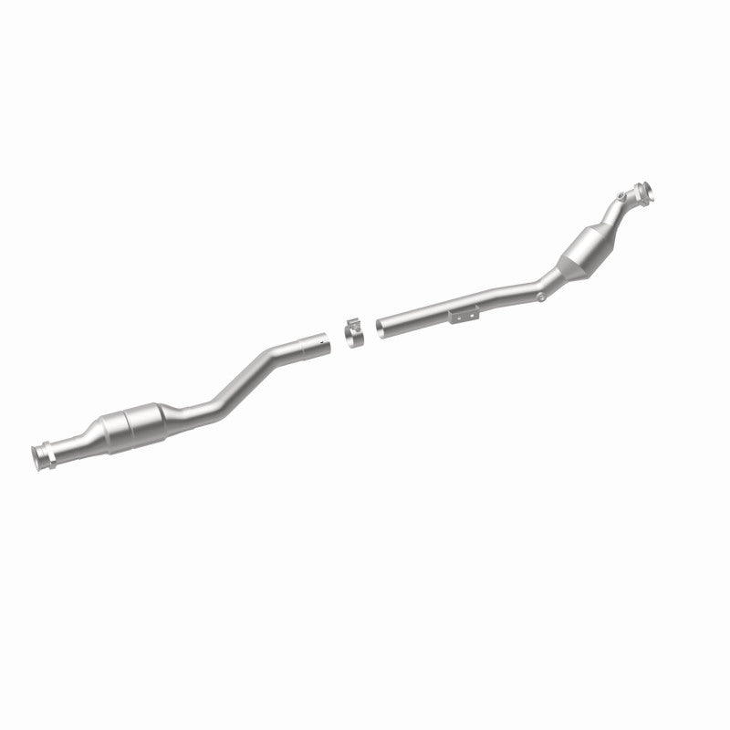 MagnaFlow Mercedes-Benz California Grade CARB Compliant Direct-Fit Catalytic Converter 444304 360 Degree Image Set