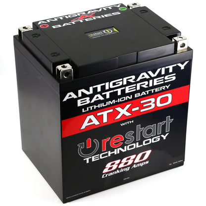 Antigravity Batteries Antigravity YTX30 Lithium Battery w/Re-Start AG-ATX30-RS AG-ATX30-RS Photo - Primary
