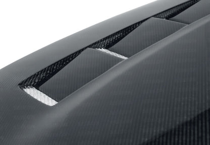 Seibon 07-08 Nissan 350z Carbon Fiber Hood HD0708NS350-TS Photo - Primary
