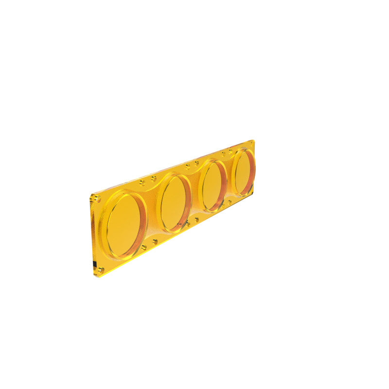 KC HiLiTES FLEX ERA LED Performance Yellow Spot Beam Lens for Light Bars 4272 4272 User 1