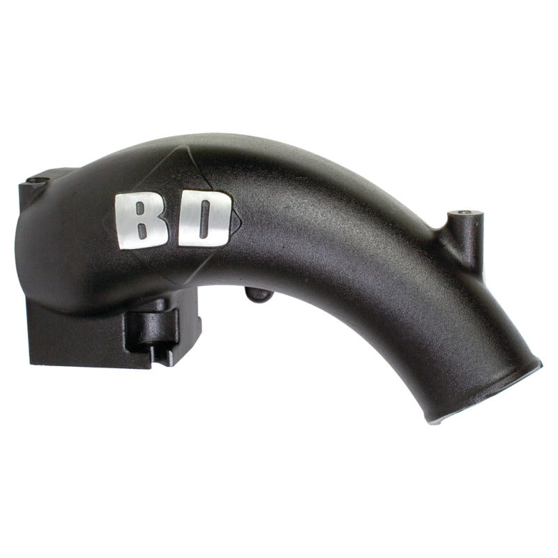 BD Diesel X-Flow Power Intake Elbow (Black) - Dodge 1998-2002 5.9L 24-valve 1041550 Photo - Primary