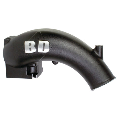 BD Diesel X-Flow Power Intake Elbow (Black) - Dodge 1998-2002 5.9L 24-valve 1041550 Photo - Primary