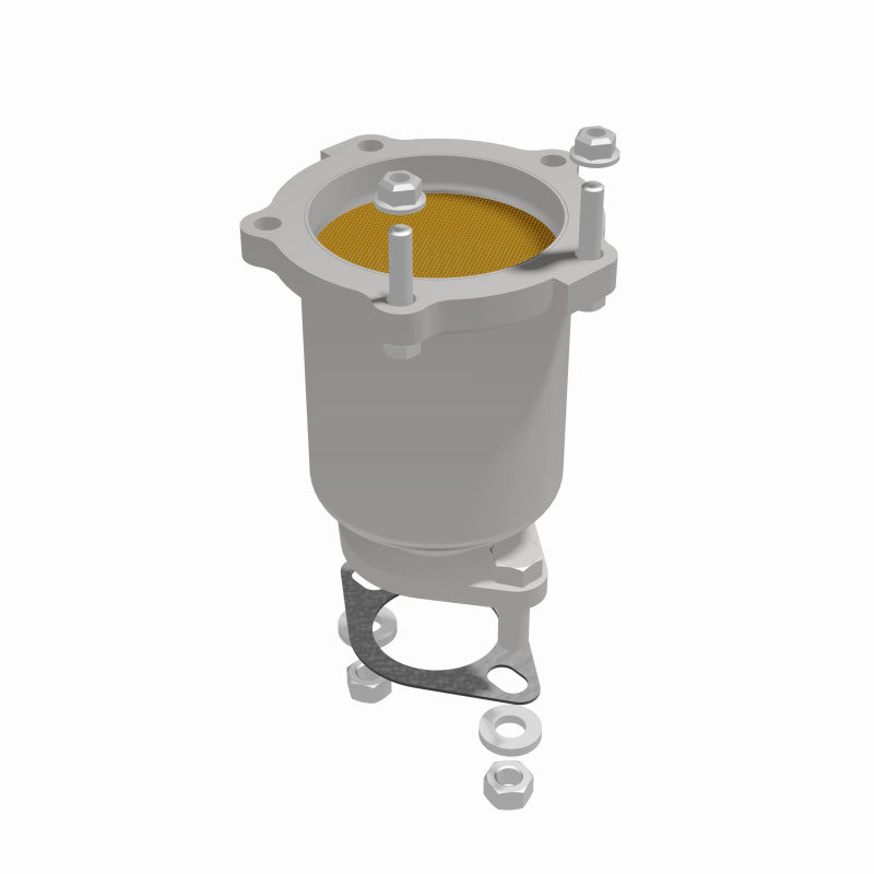 MagnaFlow Kia Sorento HM Grade Federal / EPA Compliant Direct-Fit Catalytic Converter 24172 360 Degree Image Set