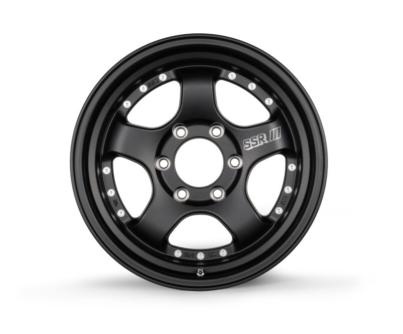 SSR SP1 Trail 17x8.5 +00 6/139.7 Flat Black Wheel D317850+0006OMB D317850+0006OMB User 1