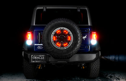 ORACLE Lighting ORACLE 21-22 Ford Bronco Extr-Perf LED Reverse Light Bulb Set (Halogen lights only, not factory LED) 4911-001 4911-001 User 1