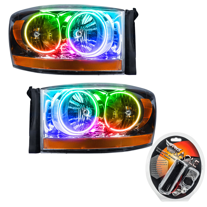 ORACLE Lighting Oracle 06 Dodge Ram SMD HL - ColorSHIFT 7032-330 7032-330 Photo - Primary