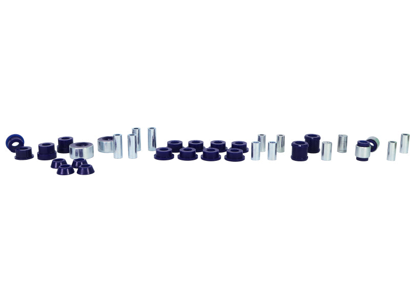 Superpro 2002 Acura RSX Base Front / Rear Vehicle Kit KIT129K KIT129K Photo - Primary