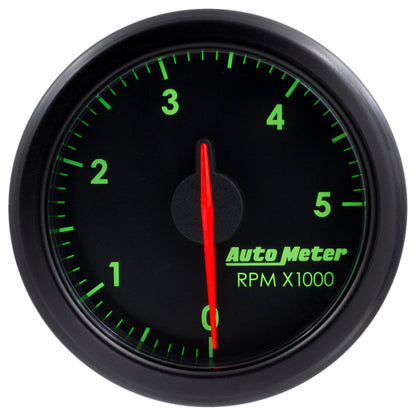 Autometer 2-1/16" Tach, 0-5,000 Rpm, Airdrive, Black 9198-T User 4