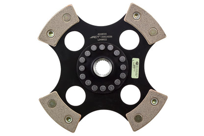 ACT 4-Puck Solid Hub Race Disc Mazda 3 Base L4 04-06 4228005 Photo - Primary
