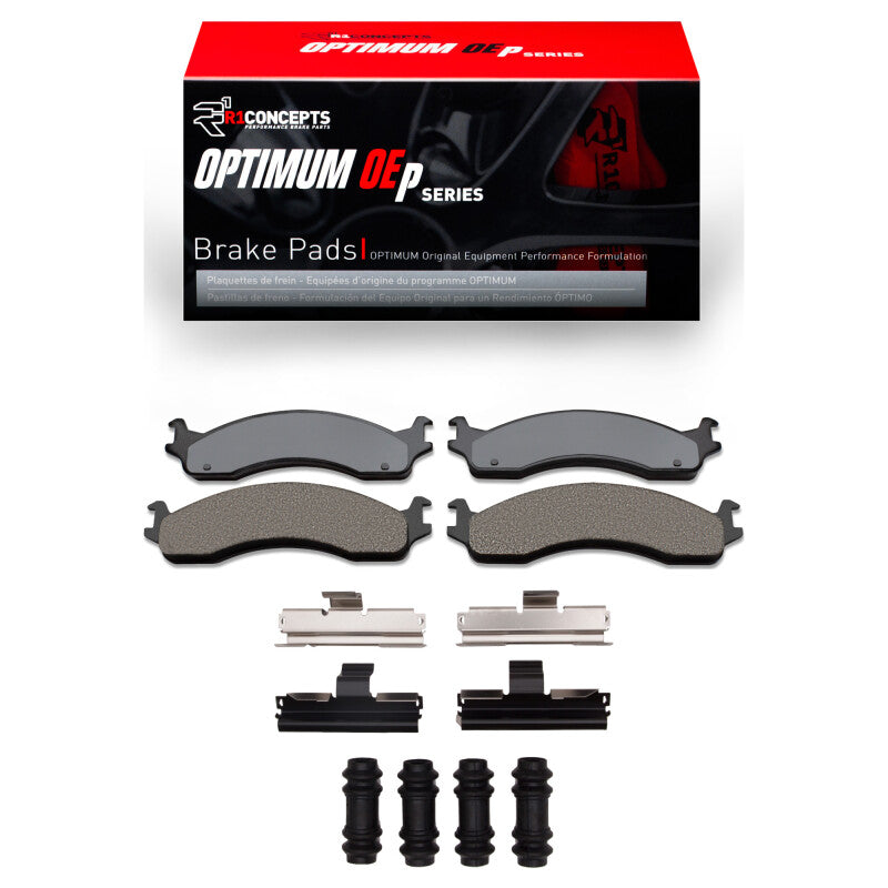 R1 Concepts RNC Optimum OE Brake Pads Brakes, Rotors & Pads Brake Pads - OE main image
